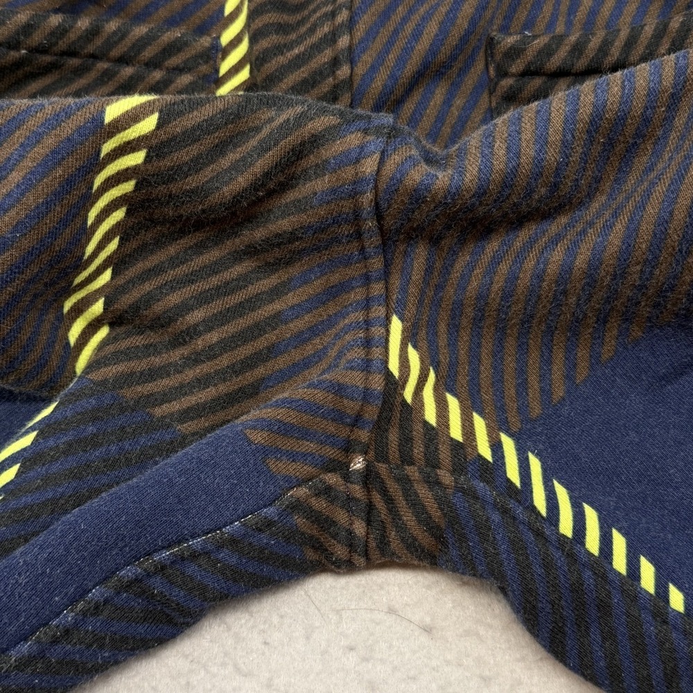 Adidas Ivy Park Halls of Ivy Houndstooth Sweatpants Blue‎ Unisex Small Beyonce - Picture 8 of 12